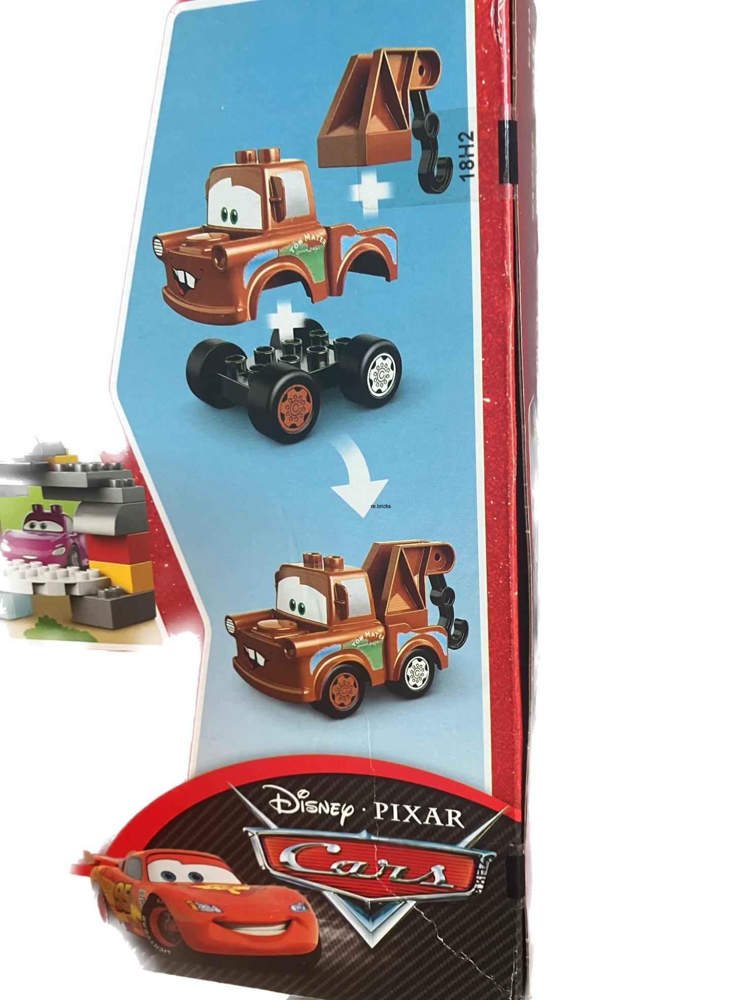 Lego Cars 6134 Tryskáč Siddeley zasahuje